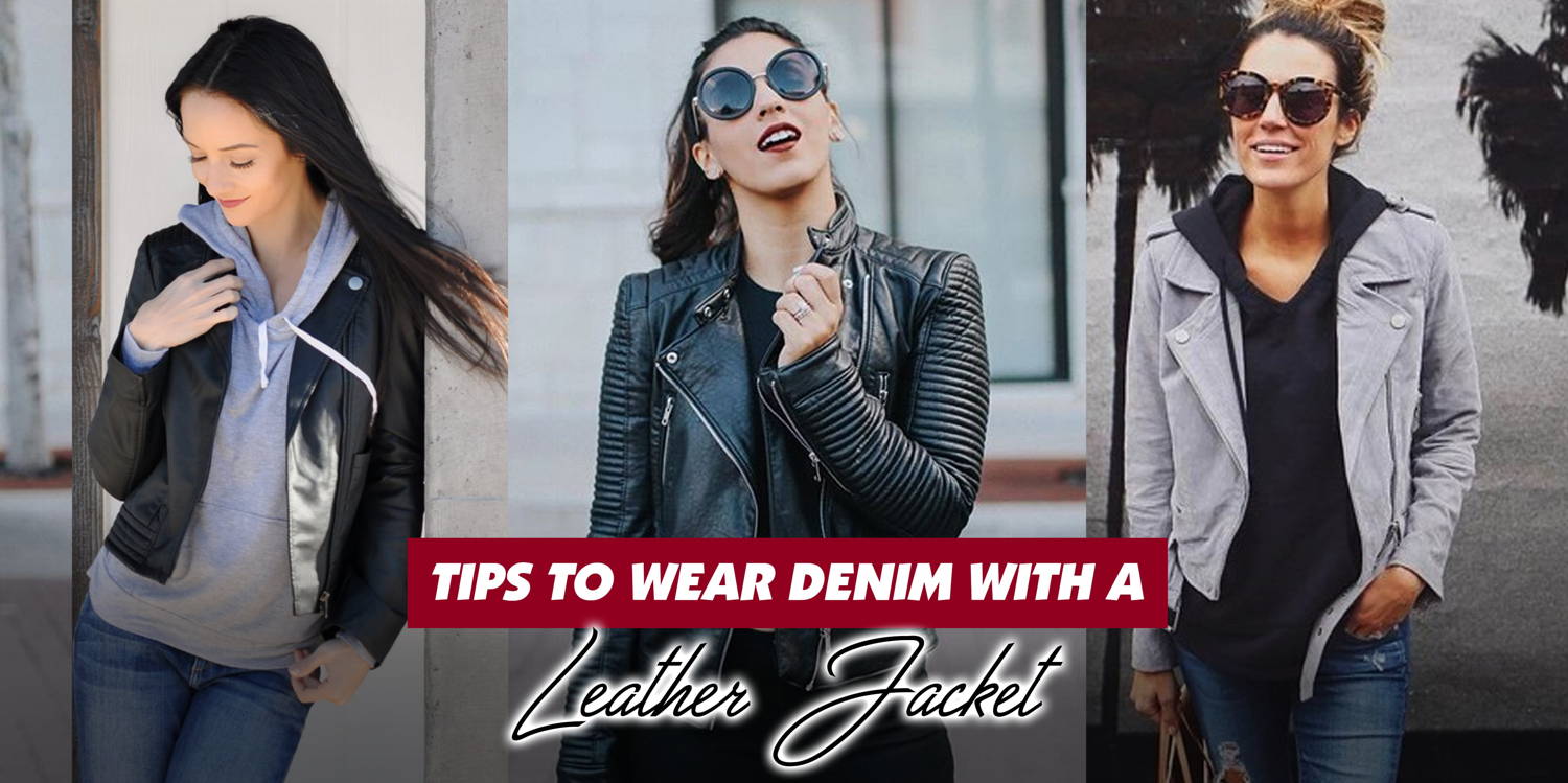 How to wear a biker jacket outlet